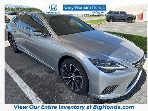 Iridium 2023 Lexus LS 500 Base