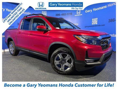 2025 Honda Ridgeline RTL
