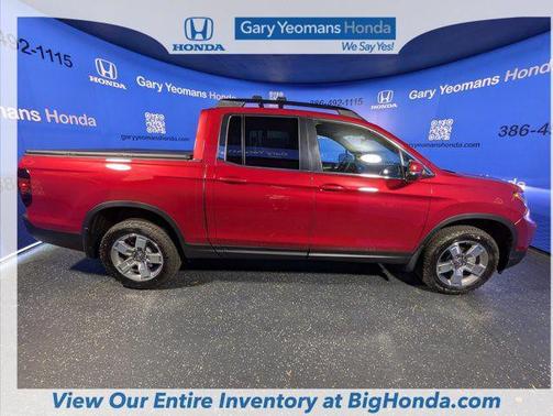 2025 Honda Ridgeline RTL