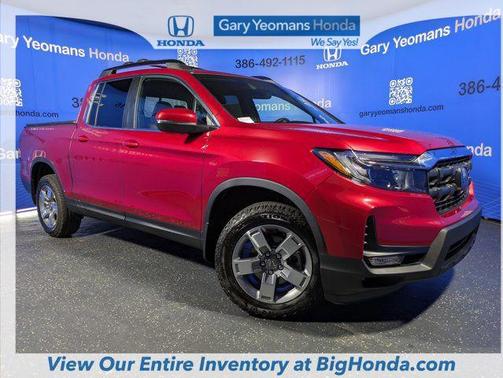 2025 Honda Ridgeline RTL