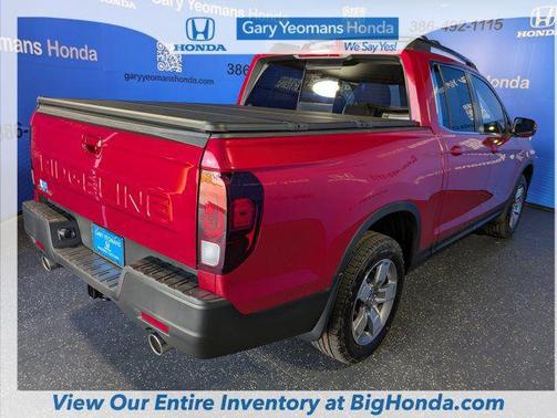 2025 Honda Ridgeline RTL