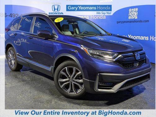 2021 Honda CR-V Hybrid Touring