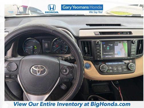 2018 Toyota RAV4 Hybrid Limited