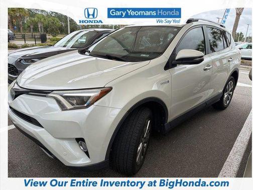 2018 Toyota RAV4 Hybrid Limited
