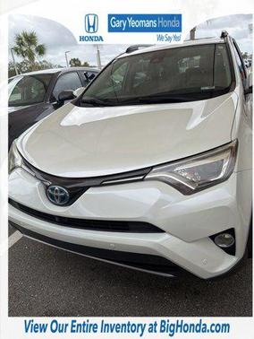 2018 Toyota RAV4 Hybrid Limited