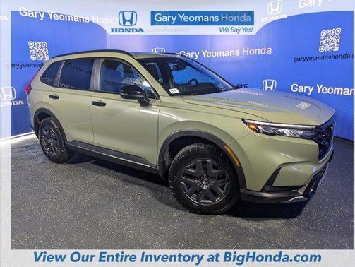 2026 Honda CR-V Hybrid Sport