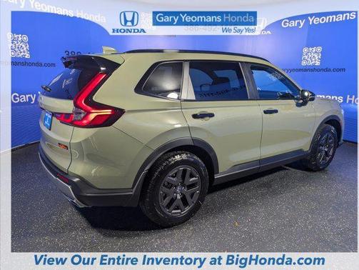 2026 Honda CR-V Hybrid Sport