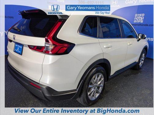 PLATINUM WHT PR 2026 Honda CR-V EX 2WD