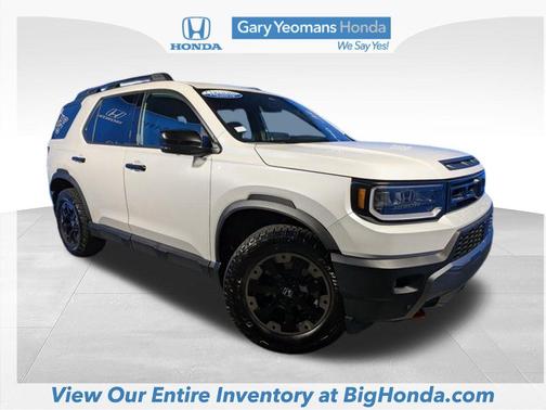 Platinum White Pearl 2026 Honda Passport AWD TrailSport Elite