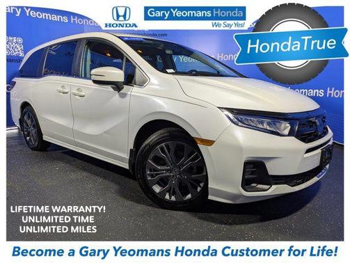 2025 Honda Odyssey Touring