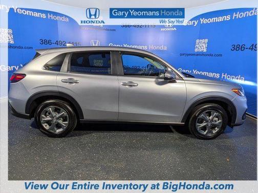 Silver Metallic 2026 Honda HR-V LX