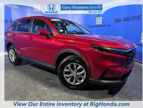 2026 Honda CR-V LX AWD