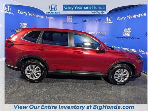 2026 Honda CR-V LX AWD