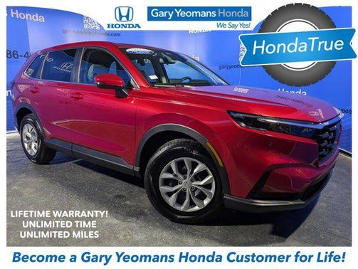 2026 Honda CR-V LX AWD