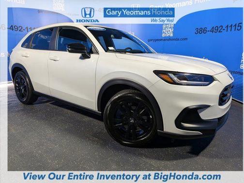 2026 Honda HR-V 2WD Sport