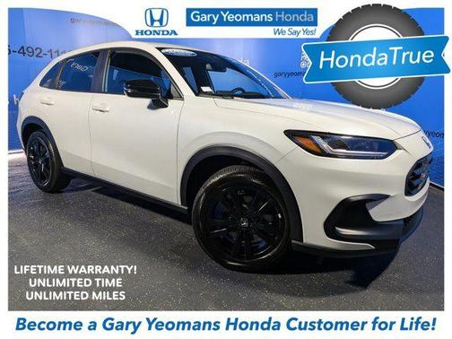 2026 Honda HR-V 2WD Sport