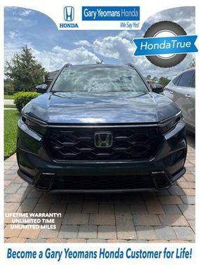 Blue 2024 Honda CR-V Hybrid Sport FWD