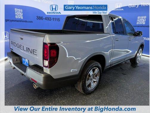 2025 Honda Ridgeline RTL