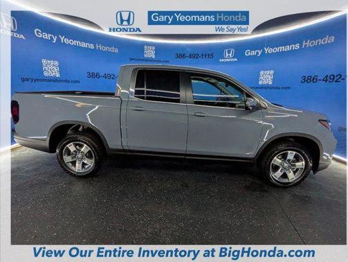 2025 Honda Ridgeline RTL