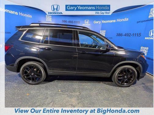 Crystal Black Pearl 2024 Honda Passport AWD Black
