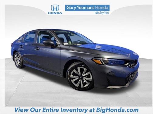 METEORITE GRAY 2026 Honda Civic LX