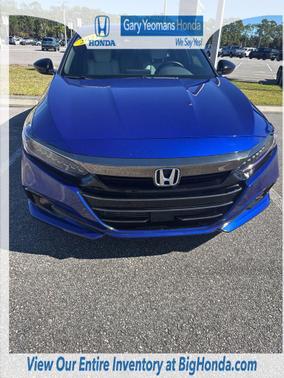 2021 Honda Accord Sport 1.5T