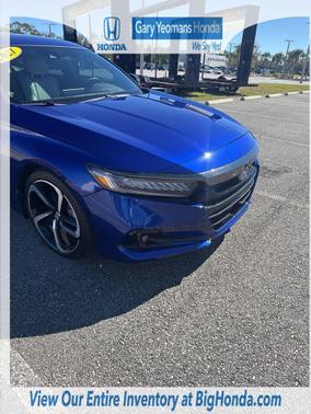 2021 Honda Accord Sport 1.5T
