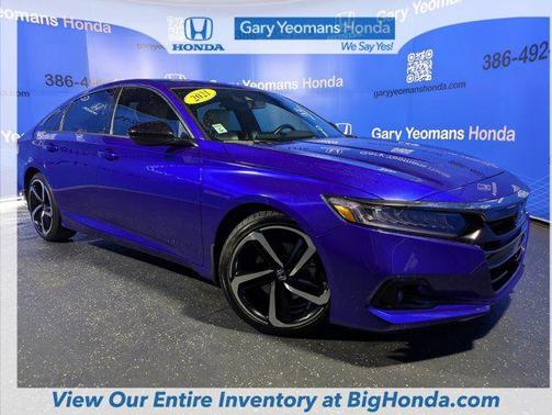 2021 Honda Accord Sport 1.5T