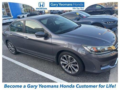 2015 Honda Accord Sport