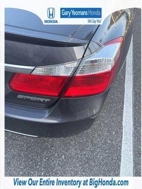 2015 Honda Accord Sport