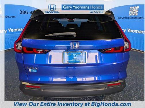 Blue 2025 Honda CR-V EX 2WD