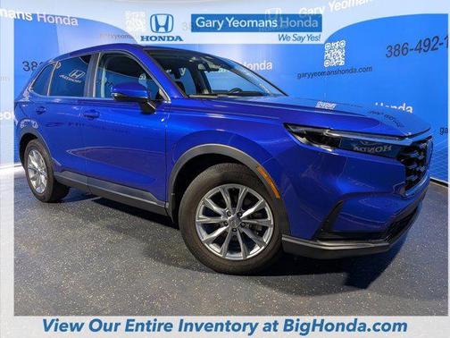 Blue 2025 Honda CR-V EX 2WD