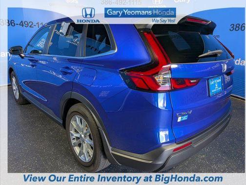 Blue 2025 Honda CR-V EX 2WD