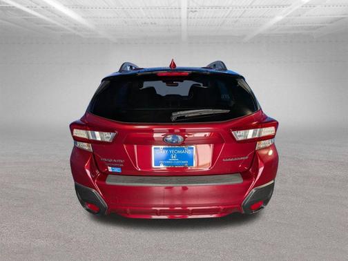 Venetian Red Pearl 2019 Subaru Crosstrek 2.0i Premium