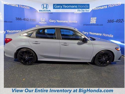 2022 Honda Civic Sport