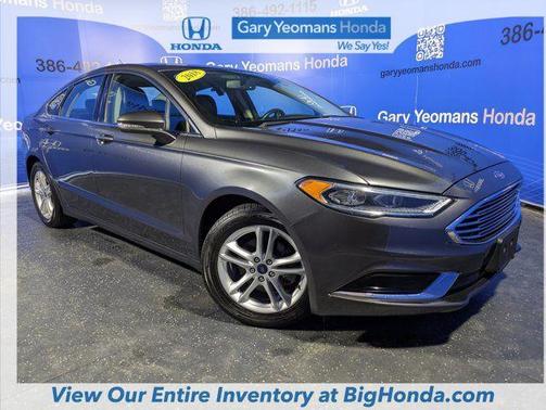 2018 Ford Fusion SE