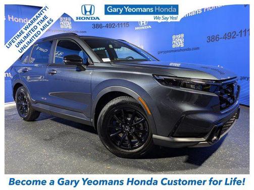 2026 Honda CR-V Hybrid Sport-L FWD