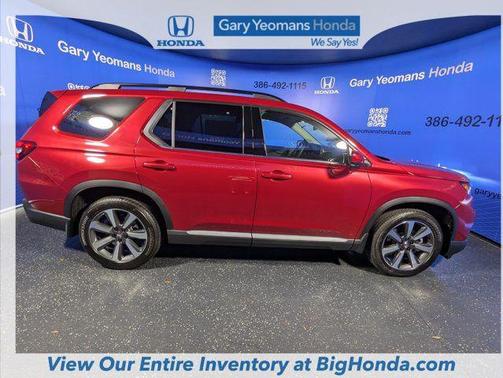 2025 Honda Pilot Elite