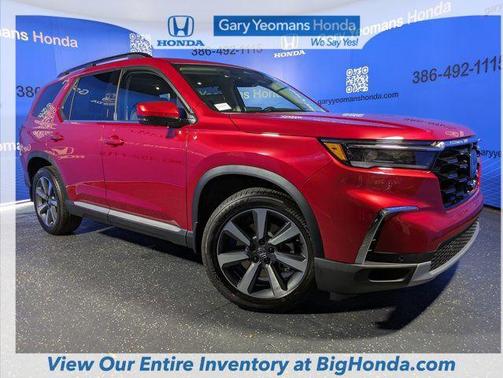 2025 Honda Pilot Elite
