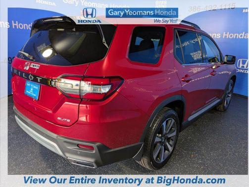 2025 Honda Pilot Elite