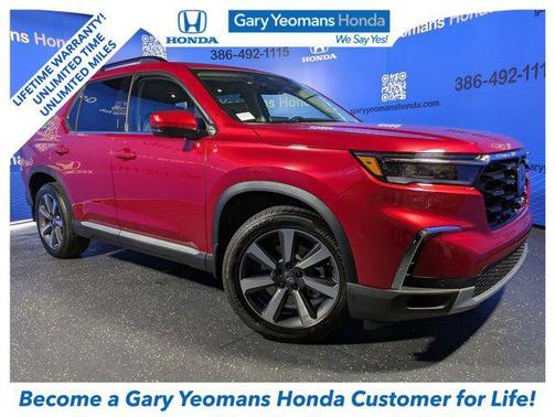 2025 Honda Pilot Elite