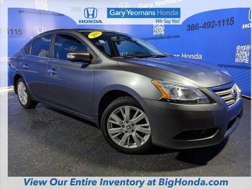 2015 Nissan Sentra SL