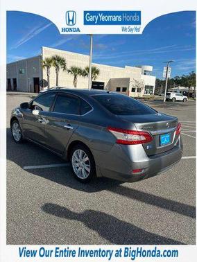 2015 Nissan Sentra SL