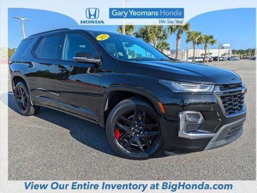 2023 Chevrolet Traverse Premier