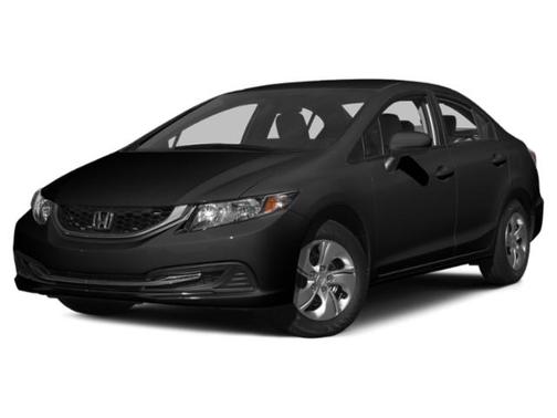 Crystal Black Pearl 2015 Honda Civic LX