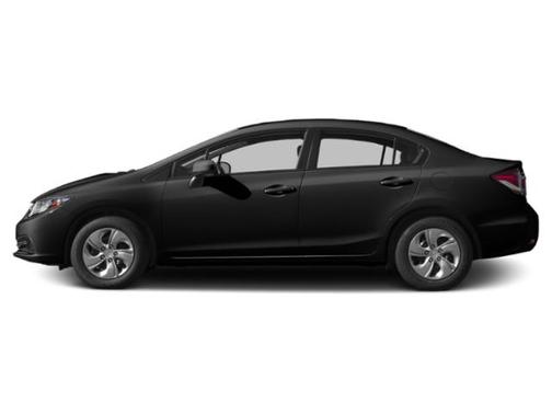 Crystal Black Pearl 2015 Honda Civic LX