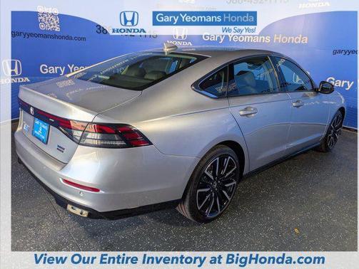 SOLAR SILV MET 2026 Honda Accord Hybrid Touring