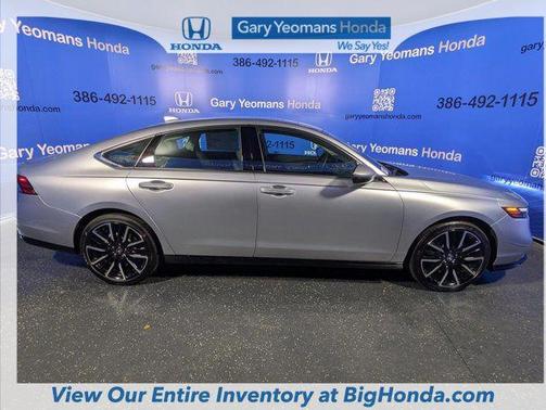 SOLAR SILV MET 2026 Honda Accord Hybrid Touring