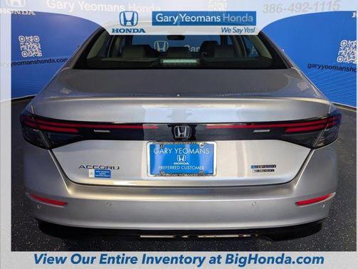 SOLAR SILV MET 2026 Honda Accord Hybrid Touring