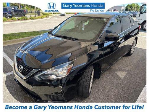 Super Black 2019 Nissan Sentra S